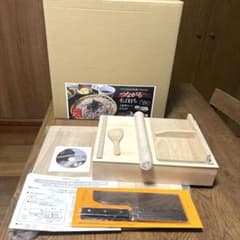 【新品未使用】つながるそば打ち2食用セット　長野産業　日本製 新品未使用】つながるそば打ち2食用セット 長野産業 日本製 - メルカリ