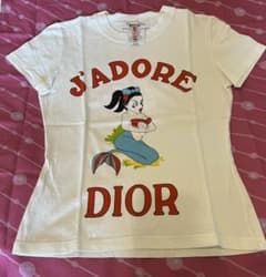 Christian Dior クリスチャン ディオール 限定Tシャツ 新品同様のサムネイル