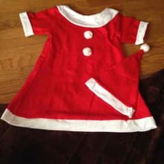 サンタ服！(^^)もうすぐ12月！！のサムネイル