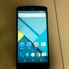 Nexus5　液晶割れのサムネイル