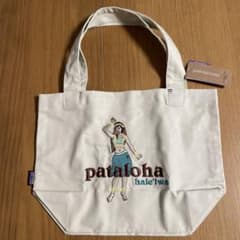新品未使用☆ Hawaii限定patalohaミニトートバックのサムネイル