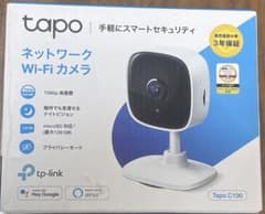 Tapo C100 ネットワーク Wi-Fi カメラ　ジャンク