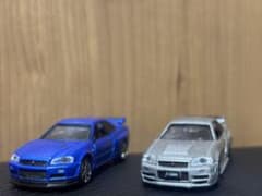 トミカプレミアムGTR34のサムネイル