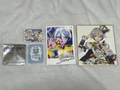 紫京院ひびき アイカツ✕プリパラ 映画入場者特典+ブロマイド+色紙のサムネイル