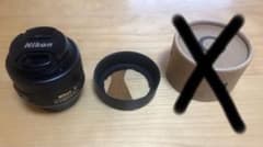 SHIN600様専用　　　AF-S DX NIKKOR 35mm f/1.8Gのサムネイル