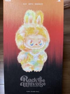LABUBU ROCK THE UNIVERSE ぬいぐるみ 正規品保証 THE MONSTERS Big into Energy Series-ROCK UNIVERSE