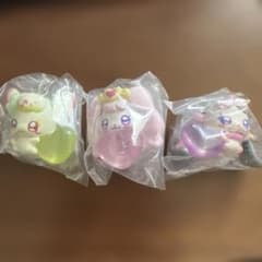 푸치큐아 메지루시 액세서리 파후 푸루린 메론 3 세트