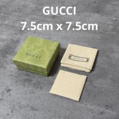 新品未使用】GUCCI グッチ アクセサリーケース 保存袋 空箱 セット