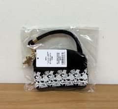 【匿名配送】近沢レース店✕フェイラー　近沢レース店『ハイジ』　サイドポーチ 新品】フェイラー 近沢レース ハイジ サイドポーチ ブラック - メルカリ