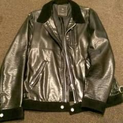 ユニクロ×アンダーカバー ライダースジャケットのサムネイル