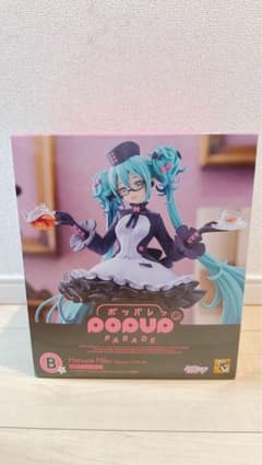 初音ミク 2025 POP UP PARADE めがね✕カフェ フィギュアのサムネイル