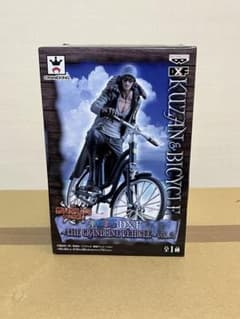 ワンピース　クザン　フィギュア　自転車　未開封のサムネイル