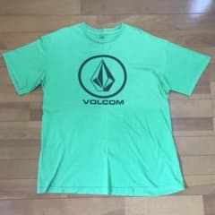 VOLCOM ボルコム Tシャツ L ライトグリーンのサムネイル