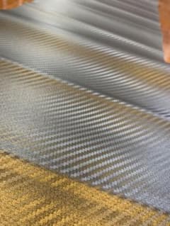 グレーカーボンメタリック　ダイノックシートのサムネイル