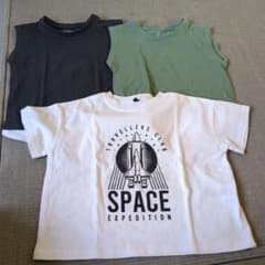 Tシャツ3枚セット 100cmのサムネイル