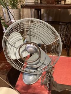 昭和レトロ ナショナル扇風機M-2 3枚羽根 稼働品 1954年製 - メルカリ