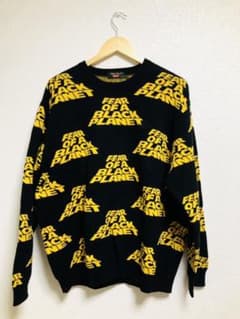シュプリーム×アンダーカバー 18SS パブリックエネミー クルーネックニットのサムネイル