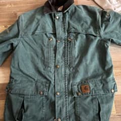 Carhartt C10HTG ダックジャケット グリーンのサムネイル