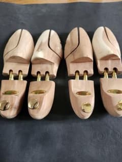 木製 シューキーパー 2足セットのサムネイル