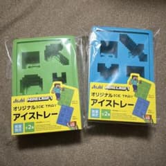 Minecraft　オリジナルアイストレー 2種セットのサムネイル