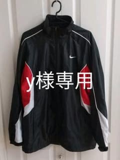 NIKE ナイキ　XLサイズ　ブラック　ナイロンジャケットのサムネイル