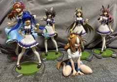 ウマ娘 プリティーダービー プライズフィギュア 6点セット - メルカリ