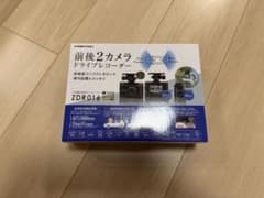 COMTEC 前後2カメラ ドライブレコーダー 誤ZDR016→正ZDR018のサムネイル