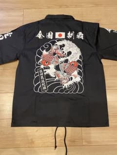 佐田ビルダーズ　デメキン Nylon Coach Jacketのサムネイル