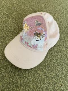【一回のみ使用:一部汚れ有】kidsキャップ  ユニコーンのサムネイル