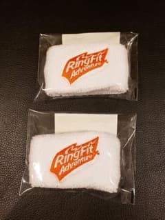リングフィットアドベンチャー リストバンド 2個セットのサムネイル