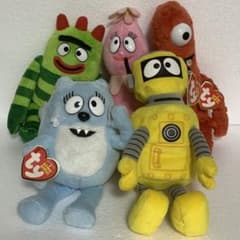 [ビンテージ] ヨーギャバギャバ Ty ビーニーベイビーズ 5体セットのサムネイル
