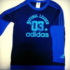 adidas 長袖Ｔシャツ  150のサムネイル