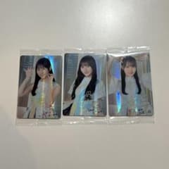 日向坂46 ローソン カード付きチョコクランチ松尾桜 片山紗希 高井俐香 レアのサムネイル