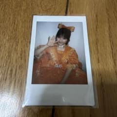 も*か様 CUTIE STREET 川本笑瑠 会場CD抽選会特典チェキ きゅーす