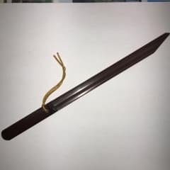 煤竹 すすたけ ペーパーカッター 手作りのサムネイル