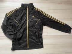 adidas☆ブラック/ゴールド ジャケットのサムネイル