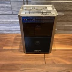 レトロ】ソニー ラジカセ SONY CFS-450 昭和 | Faites vos achats sur