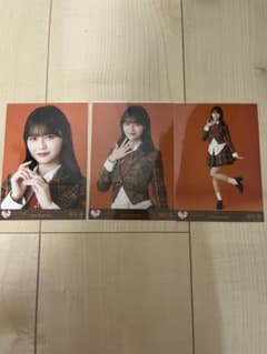 =LOVE イコラブ 髙松瞳 生写真 ラブソングに襲われる 3種コンプのサムネイル