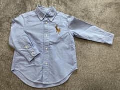 ラルフローレン 長袖 シャツ ビッグポニー　100cmのサムネイル