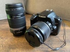 Kiss X2 ダブルレンズキット　canon eos kiss x2のサムネイル