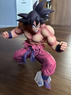 界王拳　悟空一番くじのサムネイル