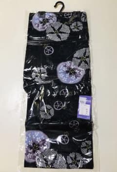 ※値下げしました【新品/未使用】浴衣(アサガオ柄・レディース)のサムネイル