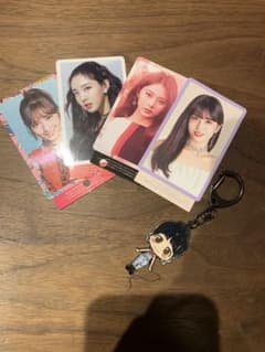 TWICE ハイタッチ券　キーホルダー　モモのサムネイル