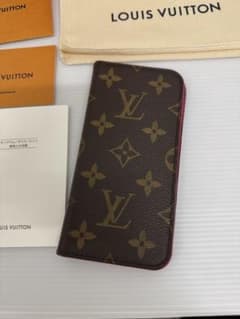 LOUIS VUITTON ヴィトンモノグラム フォリオ iphoneX ローズ LOUIS VUITTON ヴィトンモノグラム フォリオ iphoneX ローズ - メルカリ