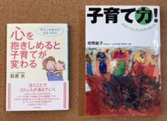 【2冊セット】『心を抱きしめると子育てが変わる』『子育て力！』 萩原光・相馬範子のサムネイル