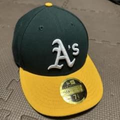NEW ERA 59FIFTY A's キャップ 7 1/2のサムネイル