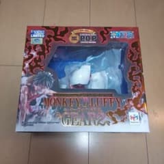 MONKEY D. LUFFY GEAR2 한정판 피규어 신품/미개봉