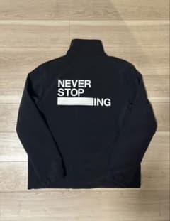 直営店限定　THE NORTH FACE コーチジャケット ブラックのサムネイル