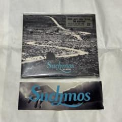 Suchmos CD サチモス 初回生産限定盤 DVD カードケース ステッカー Suchmos THE ASHTRAY CD+DVD 初回生産限定盤 ステッカー - メルカリ