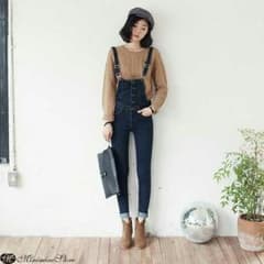 ジーンズサロペットのサムネイル